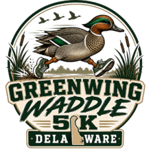 Greenwing Waddle 5K logo