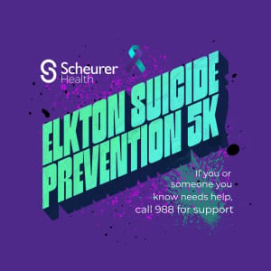 Elkton Suicide Prevention 5K Logo