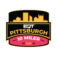 EQT Pittsburgh 10 Miler 2026 logo
