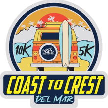 Coast to Crest 10K and 5K logo