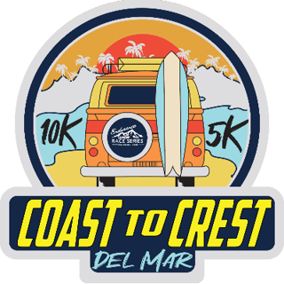 Coast to Crest 10K and 5K Logo