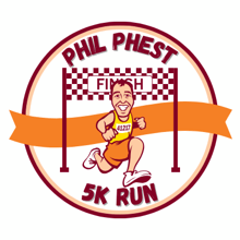 Phil Phest 5k logo