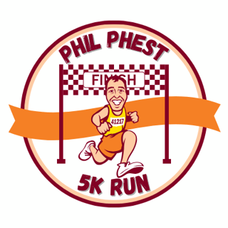 Phil Phest 5k Logo