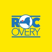 12th Annual ROCovery Run/Walk and X-Challenge! Presented by Wegmans, A Better High, Rochester Regional Health & Owen's Point logo