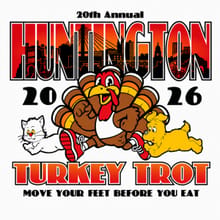 Huntington West Virginia Turkey Trot logo