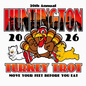 Huntington West Virginia Turkey Trot Logo