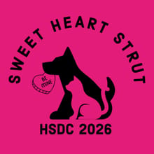 Sweetheart Strut 5K logo