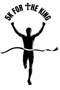 5K for the King (2026) Logo
