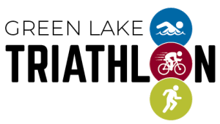 Green Lake Triathlon logo