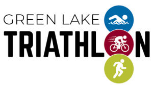 Green Lake Triathlon Logo
