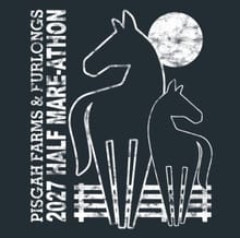 Pisgah Farms & Furlongs Half Mare-athon & 10K logo