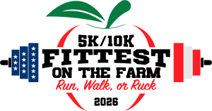 Fittest on the Farm - 5k/10k Run, Walk, Ruck Logo