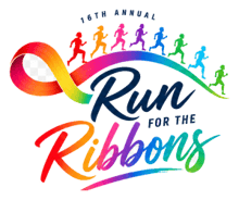 Run For The Ribbons 5K and 1 Mile logo