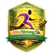 We BEE-lieve  5K logo