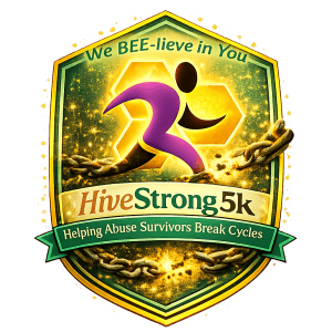 We BEE-lieve  5K Logo