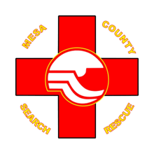 Mesa County Search & Rescue 5K logo