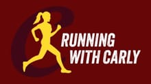 Running with Carly logo