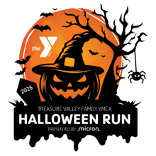 YMCA Halloween Run presented by Micron logo