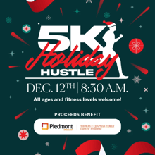 Holiday Hustle logo