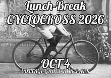 Lunch-Break Cyclocross logo