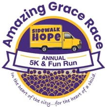 Amazing Grace Race 5K logo