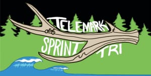 Telemark Sprint Triathlon Logo