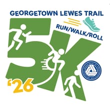 Georgetown to Lewes Trail 5K logo