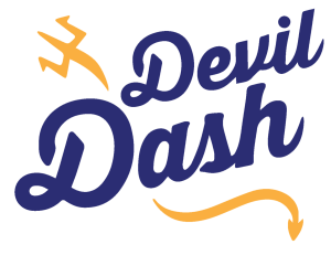 Victor Devil Dash 5K & Family/Dog Walk Logo
