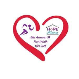 Hope Alliance Survive. Thrive. Prevent 5K Run/Walk Logo