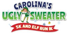 Carolina Ugly Sweater 5k Walk/Run & 1k Elf Run logo