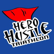 Hero Hustle Sprint Triathlon & Duathlon logo