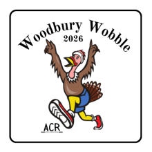 Woodbury Wobble 5k logo