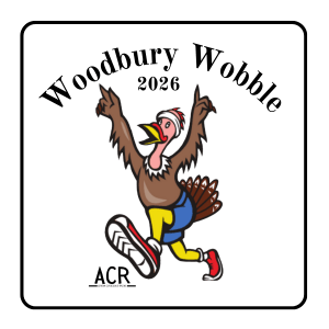 Woodbury Wobble 5k Logo