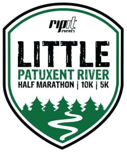 Little Patuxent River Half Marathon, 10K, & 5K Logo