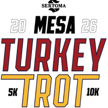 Mesa Turkey Trot 5K - 10K logo