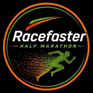 The Racefaster Half Marathon Logo