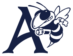 Blue Jacket 5K Run Logo