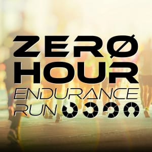 Zero Hour Endurance Run Logo
