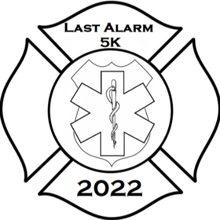 Last Alarm 5k logo