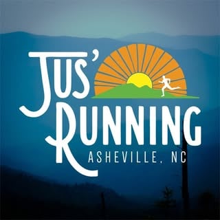 Jus' Running logo