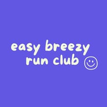 Easy Breezy Run Club logo