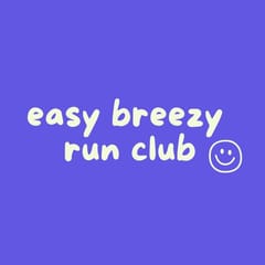 Easy Breezy Run Club logo
