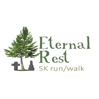 Eternal Rest 5k Run/Walk Logo
