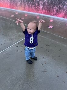 Elijah Eller Tailgate for SUDC Awareness logo