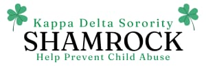 Kappa Delta's Run Dahlonega 5K Logo