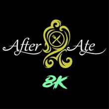 After Ate 8K and 2 Mile logo