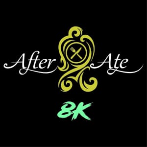 After Ate 8K and 2 Mile Logo