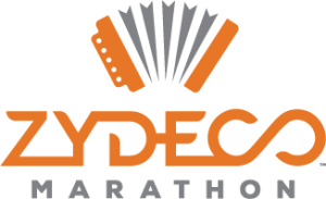2027 Zydeco Marathon | Half Marathon | 5K | 1 Mile Kiosk Race Logo