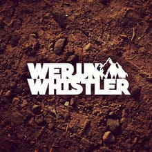 We Run Whistler logo