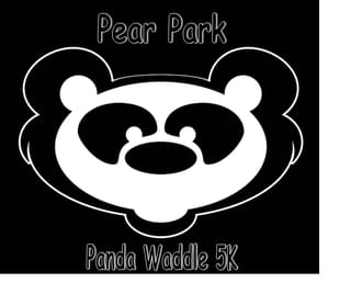 Panda Waddle 5k Logo